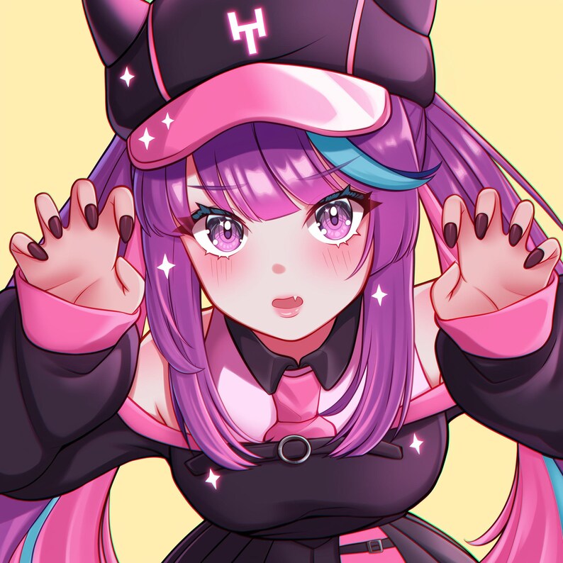 Custom N Sign Pfp Custom Anime PFP | Profile Icon With Free Emotes - Etsy