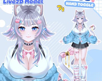 Aangepast Vtuber-model: Live2D-commissie, Vtuber-middelen, tuigage