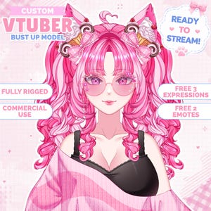 vtuber, vtuber model, vtuber assets, 2d vtuber, vtuber commission, vtuber avatar, custom vtuber, live2d, live2d model, live2d vtuber model, customizable vtuber, 2d vtuber model, anime art, live2d commission, vtuber design, vtuber commission, rigging