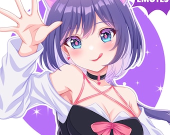 Custom Anime PFP | Profile Icon with Free Emotes