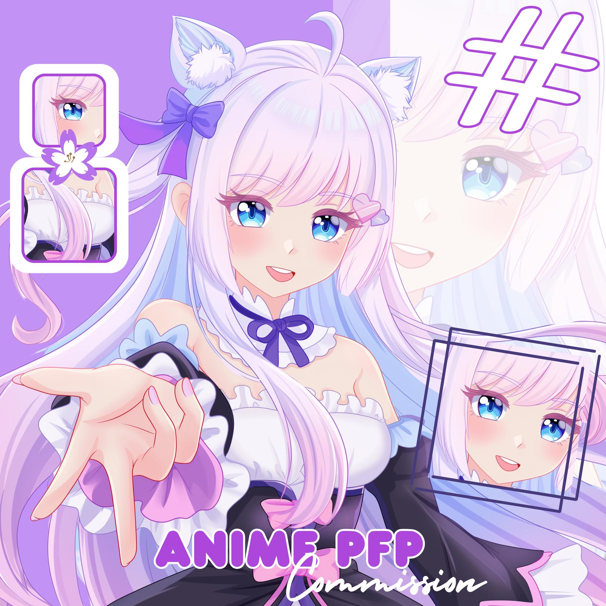 Artist Anime Girl Pfp