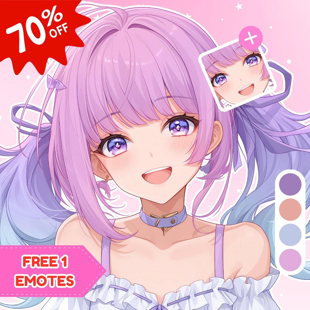 Custom PFP, PFP Commission, Anime, PFP for Twitch, Anime Pfp, Vtuber ...