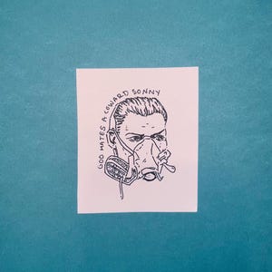 Mike Patton, Tomahawk band sticker