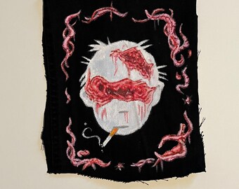 Original art gore backpatch