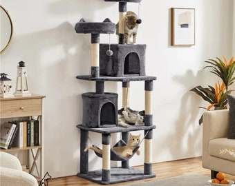 Cat Tree, Cat Tower, New, Scratching Post, Scratching Tower, Kitty, Pet Comfort