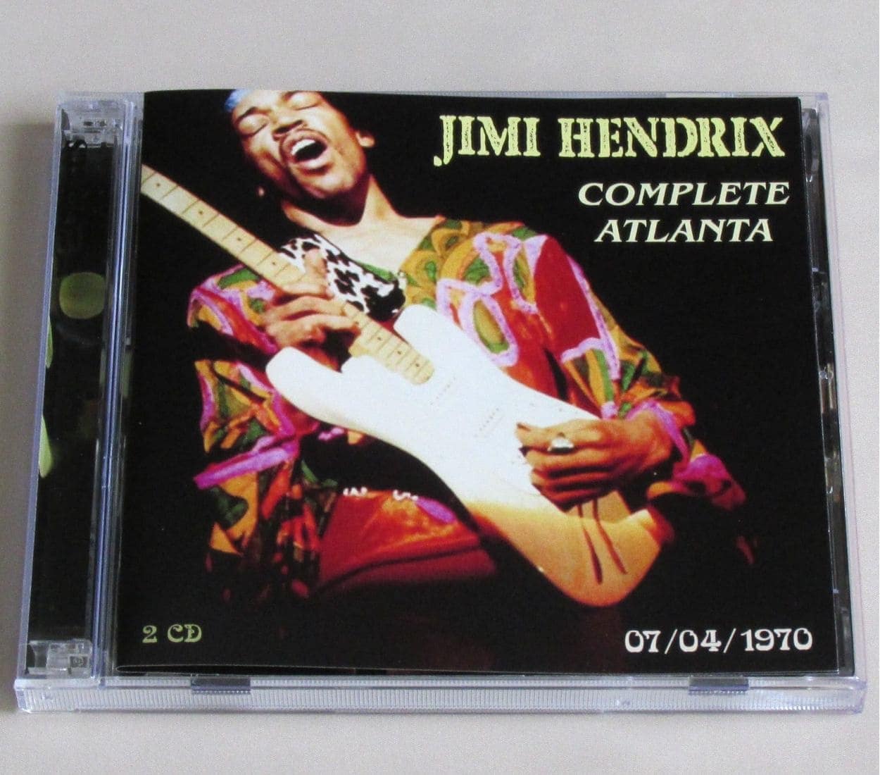 JIMI HENDRIX - Complete Atlanta Pop Festival, April 7th 1970