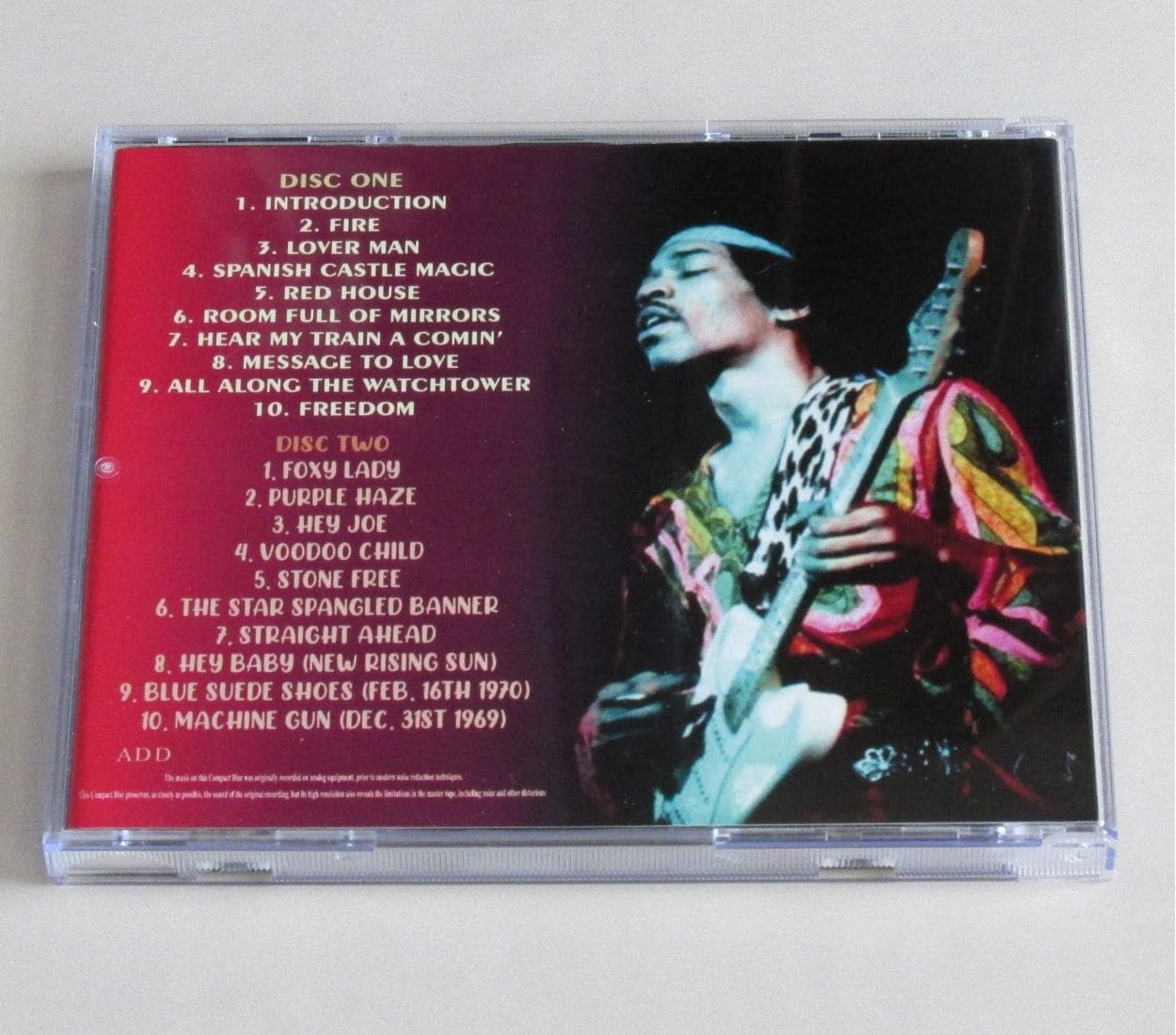JIMI HENDRIX - Complete Atlanta Pop Festival, April 7th 1970