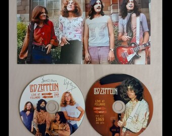 2CD！レッド ツェッペリン/FILLMORE EAST/1969年ライヴ！ Led Zeppelin - Live at the Fillmore East West, Jan. 10th and