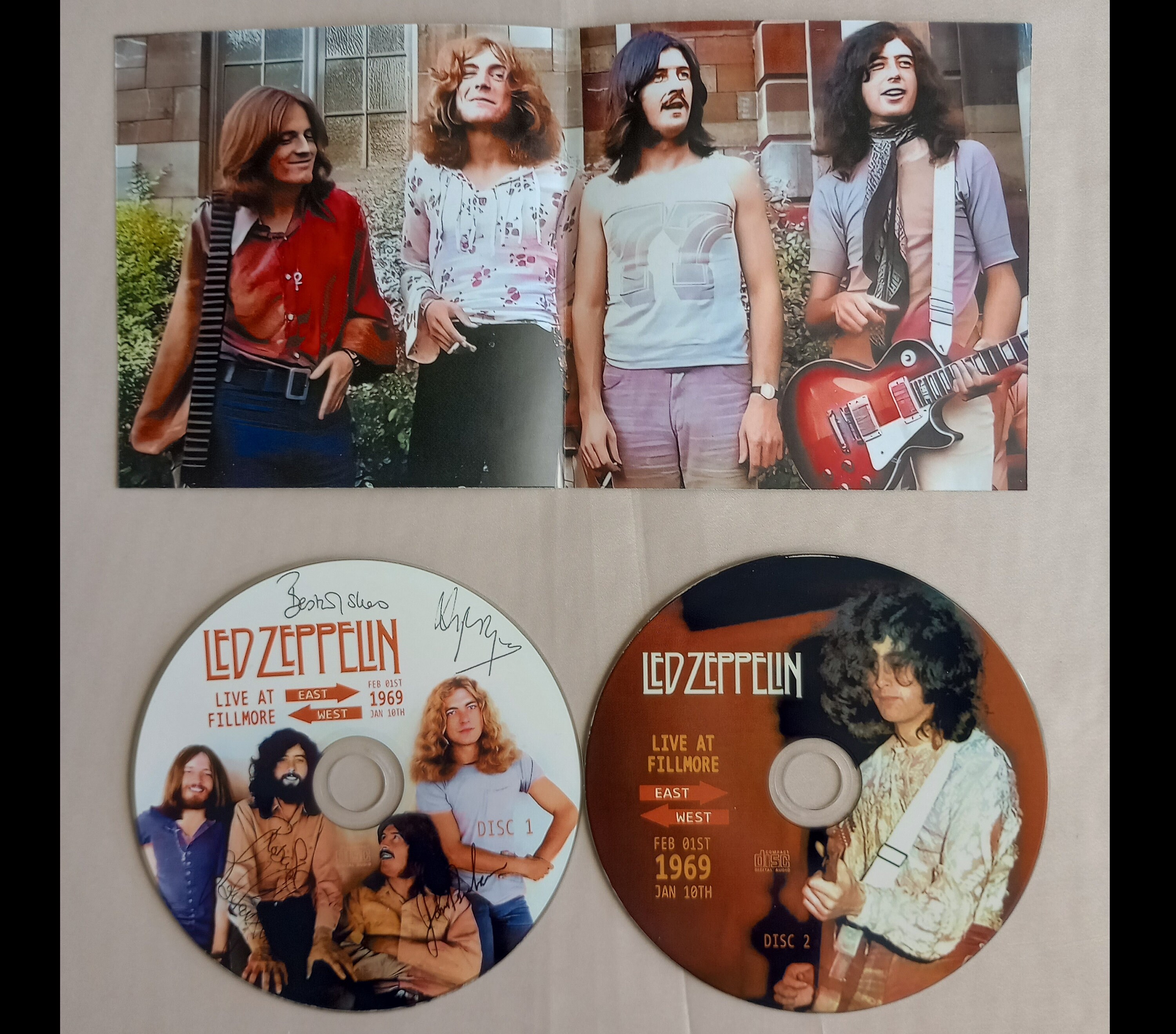 2CD！レッド ツェッペリン/FILLMORE EAST/1969年ライヴ！ Led Zeppelin - Live at the Fillmore East West, Jan. 10th and