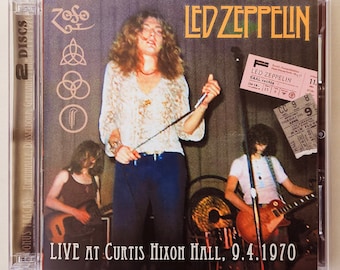 洋楽 LED ZEPPELIN STRANGE TALES 8CD BOX SET Led Zeppelin - Strange Tales From the Road - 10 LP Box Set