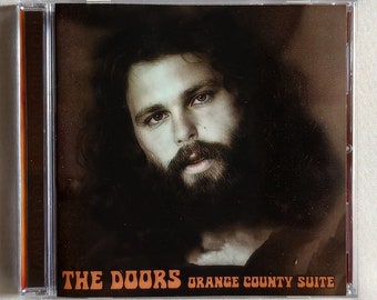 The Doors - Orange County Suite - Sesión de poesía el 8 de diciembre de 1970 ¡CD + PÓSTER!