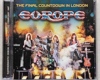 EUROPE - the Final Countdown in London, Hammersmith Odeon EUROPE - the Final Countdown in London, Hammersmith Odeon