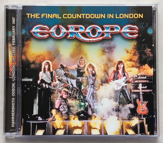 EUROPE - the Final Countdown in London, Hammersmith Odeon