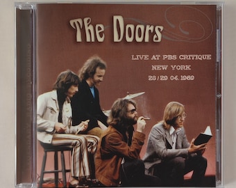 The Doors - Live At PBS Critique Programa de televisión de Nueva York 28 - 29.04.1969 CD