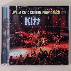 KISS - Live at Civic Center, Providence 1975 CD