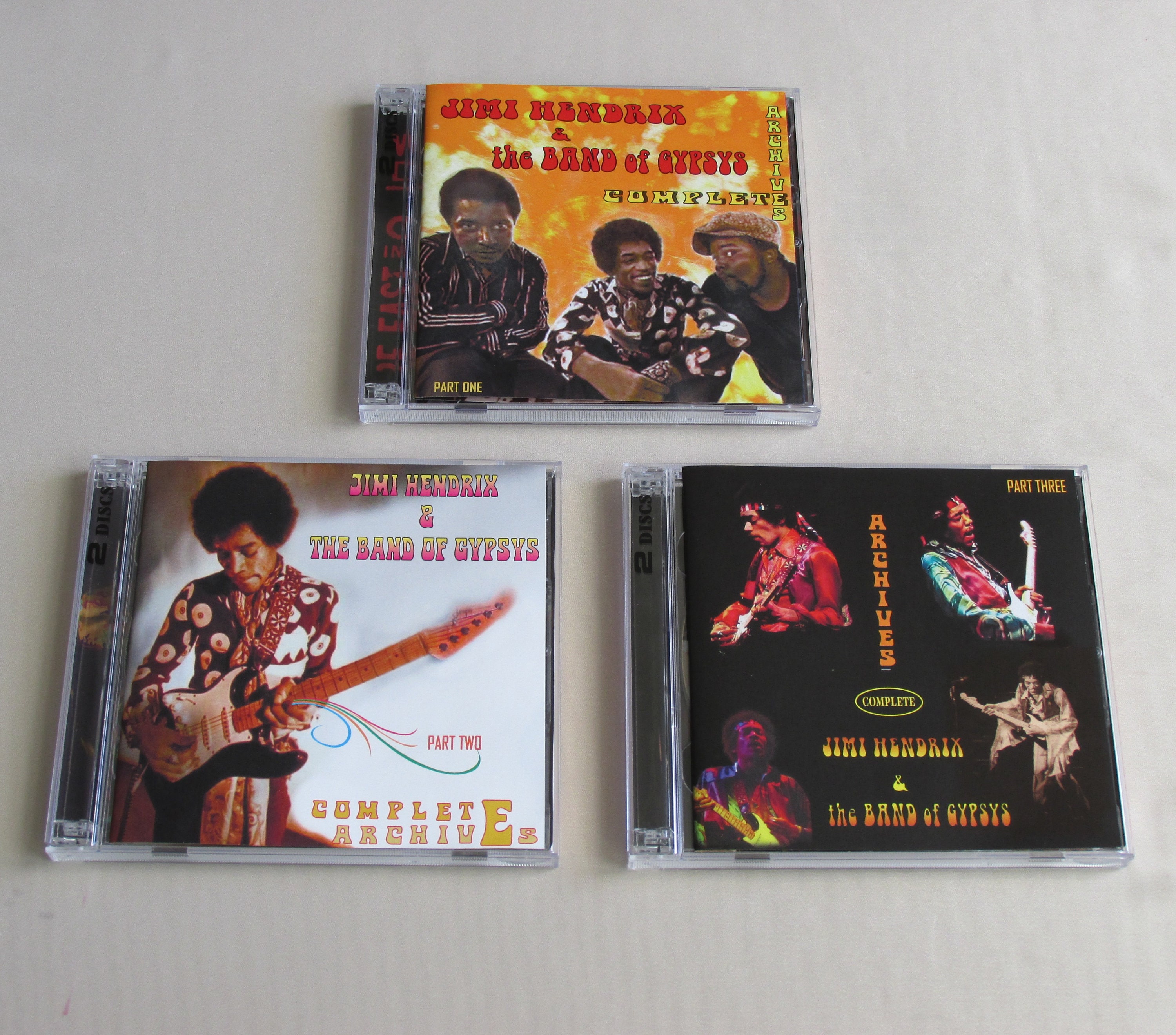 Jimi Hendrix Band of Gypsys Guitar String Bracelet