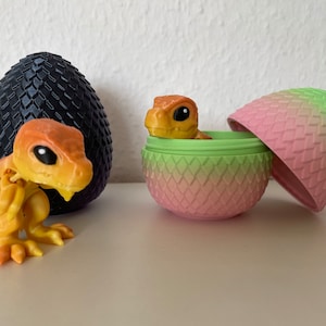 Verrassing T-Rex Eigewricht Dino Fidget Speelgoed - 3D Geprinte Flexi Dino Flexibele ADHD, Autisme, Angstverlichting Voor Kinderen Volwassenen