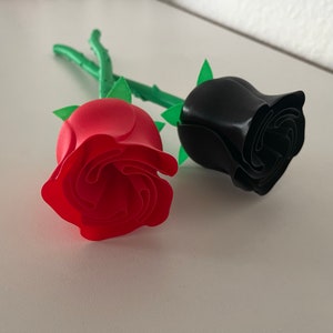 Plastic rose