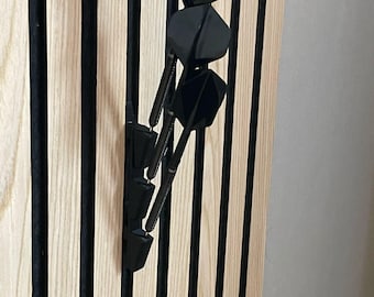 Dartshalter für Akustikpaneele, Darts, Dartscheibe,Halter für Pfeile