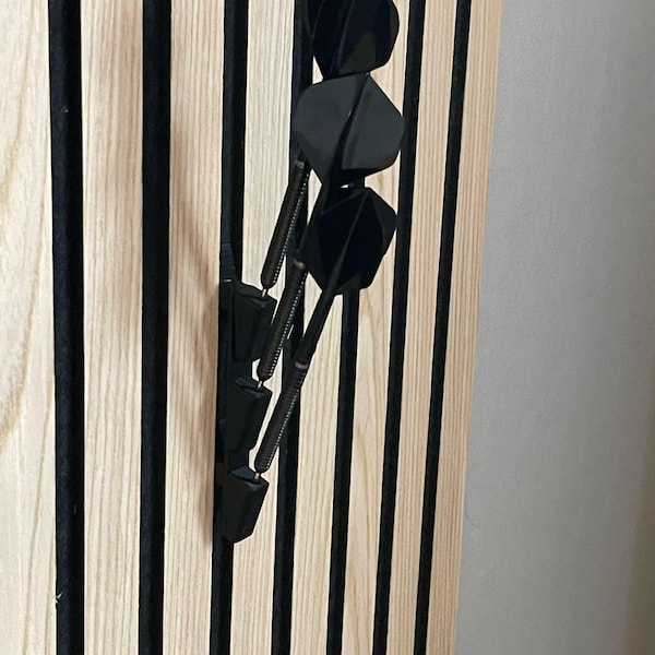 Soporte para dardos para paneles acústicos, dardos, diana, soporte para flechas