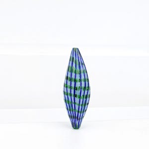 Handmade Glass Hollow Beads For Necklace. Glass Beads. Blown beads. Lampwork beads. Handmade. Craft.