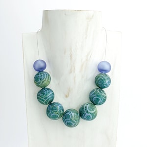 Handmade Glass Hollow Beads For Necklace. Glass Beads. Blown beads. Lampwork beads. Handmade. Craft.