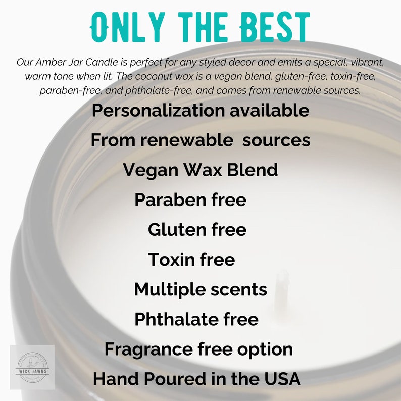 Personalized Candle on Fire Candle Quotes Moms Last Nerve Funny Custom