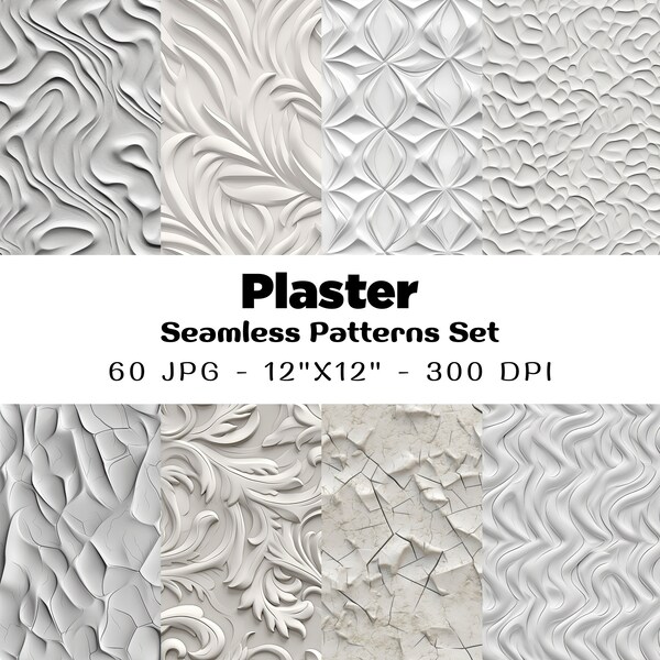 Plaster Wallpaper - Etsy