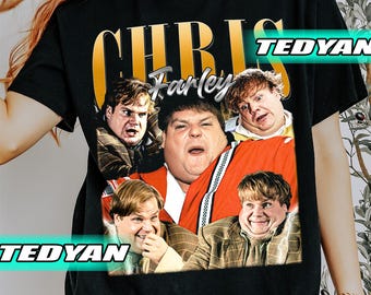 Vintage Chris Farley Shirt, Gift For Women and Man Unisex T-Shirt