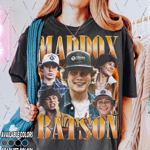 Vintage Comfort Colors Maddox Batson T-Shirt, Gift For Women and Man