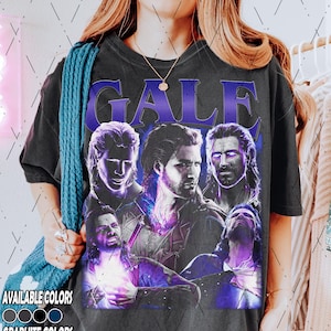 Vintage Comfort Colors Gale Baldurs Gate 3 T-Shirt, Gale Bootleg Fan Tee Graphic T-Shirt, Gift For Women and Man Unisex T-Shirt