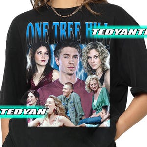 Vintage One Tree Hill T-Shirt, Gift For Women and Man Unisex T-Shirt