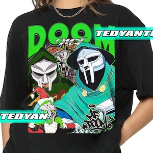 MF Doom Hip Hop Shirt, Mf Doom Tee, Mf Doom Graphic Shirt