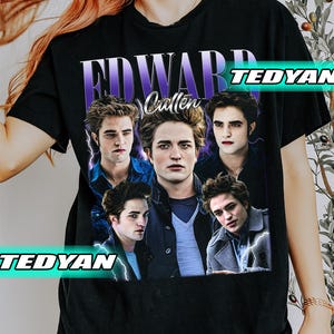 Vintage Edward Cullen Shirt, Gift For Women and Man Unisex T-Shirt