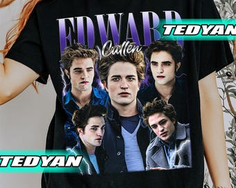 Vintage Edward Cullen Shirt, Gift For Women and Man Unisex T-Shirt