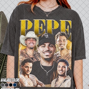 Vintage Comfort Colors Pepe Garcia T-Shirt, Pepe Garcia Love Island Reality TV Show Fan Tee T-Shirt, Gift For Women and Man Unisex T-Shirt