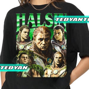 Vintage Halsin Baldurs Gate 3 T-Shirt, Gift For Women and Man Unisex T-Shirt