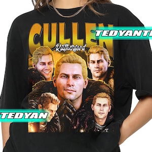 Vintage Cullen Rutherford Dragon Age T-Shirt, Gift For Women and Man Unisex T-Shirt