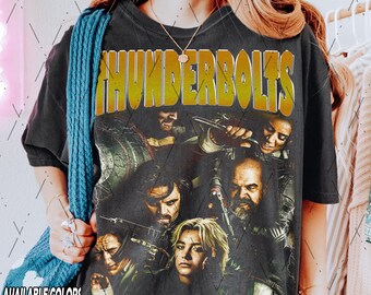 ヴィンテージ マーベル サンダーボルト ポートレート Tシャツ 