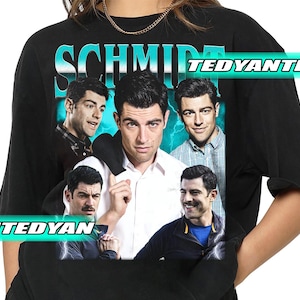 Vintage Schmidt New Girl T-Shirt, Gift For Women and Man Unisex T-Shirt