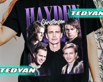 Vintage Hayden Christensen Shirt, Gift For Women and Man Unisex T-Shirt