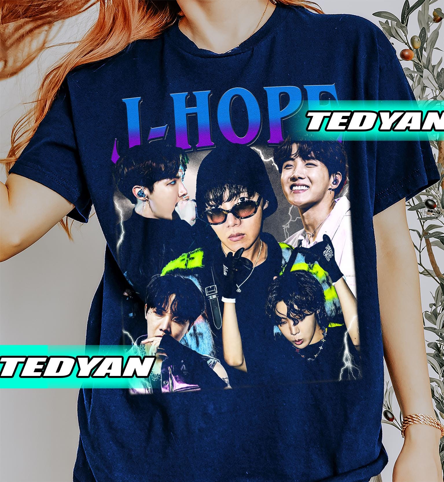 j-hope HOPEON THESTAGE inJAPAN Tシャツ　Lサイズ HOPE ON THE STAGE in JAPAN] S/S T-SHIRT (PINK) - A-KPOP