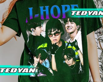 Vintage J-hope on the Stage Shirt, Gift for Women and Man