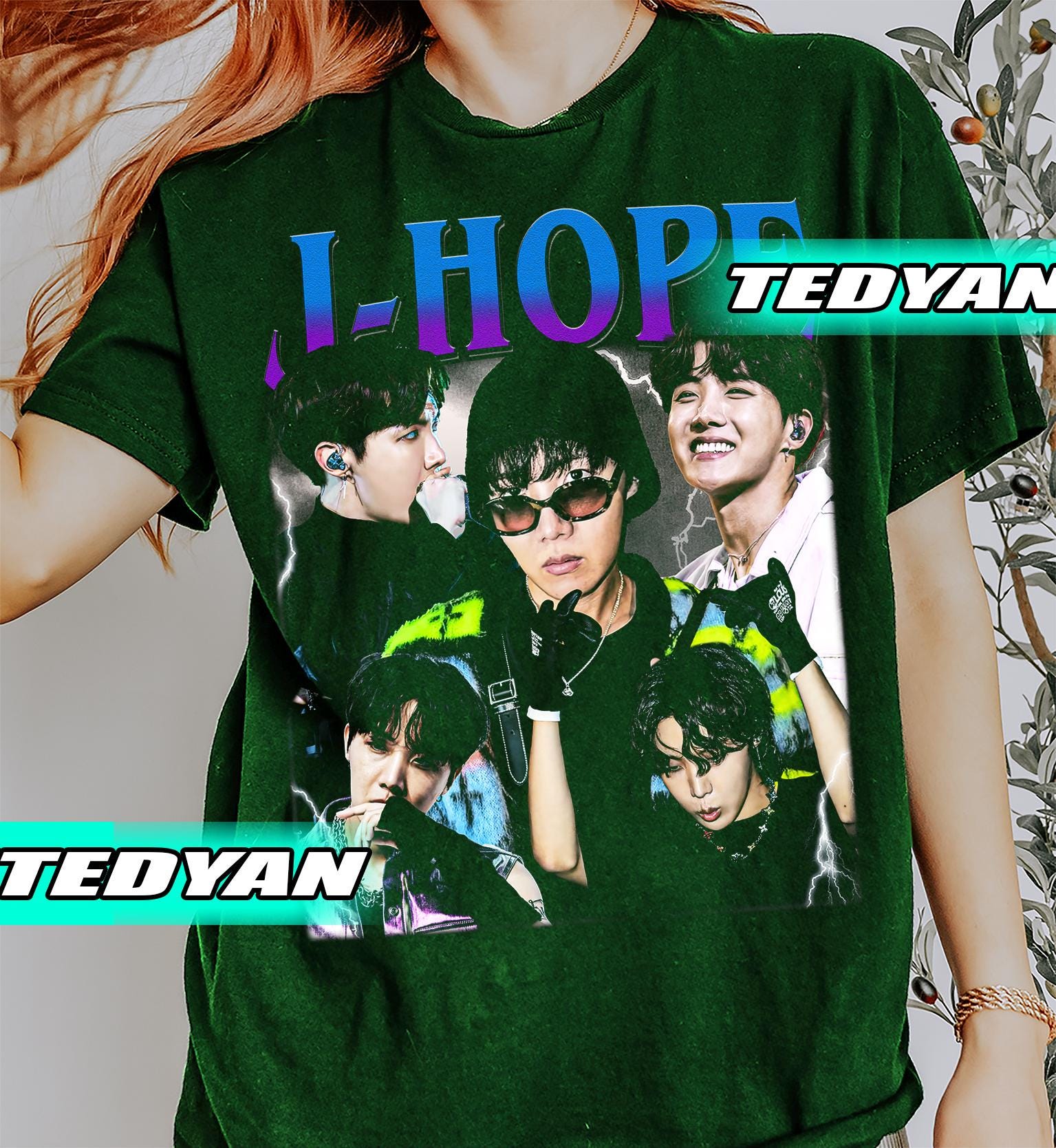 I ❤️ J-HOPE Tシャツ HOPE ON THE STAGE J-Hope Hope on The Stage Tour Shirt – Kpop Exchange