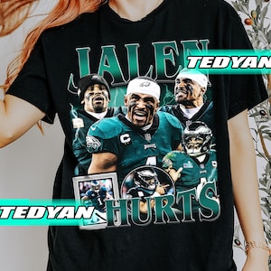 Vintage Jalen Hurts Shirt, Jalen Hurts Shirt, Gift For Women and Man Unisex T-Shirt