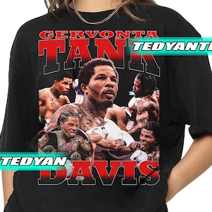 Vintage Gervonta Davis Boxing T-Shirt, Gift For Women and Man Unisex T-Shirt