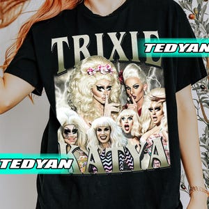 Vintage Trixie And Katya Shirt, Gift For Women and Man Unisex T-Shirt