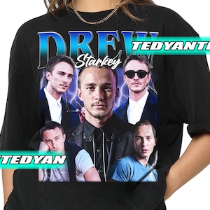 Vintage Drew Starkey T-Shirt, Gift For Women and Man Unisex T-Shirt