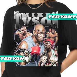 Vintage Mike Tyson Boxing T-Shirt, Gift For Women and Man Unisex T-Shirt