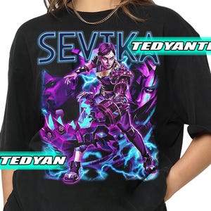 Sevika Arcane T-Shirt, Unisex Graphic Vintage-style Shirt Limited Sevika Arcane Glorious Ovulation Tee, Unisex Shirt Arcane Merch TTDY10001